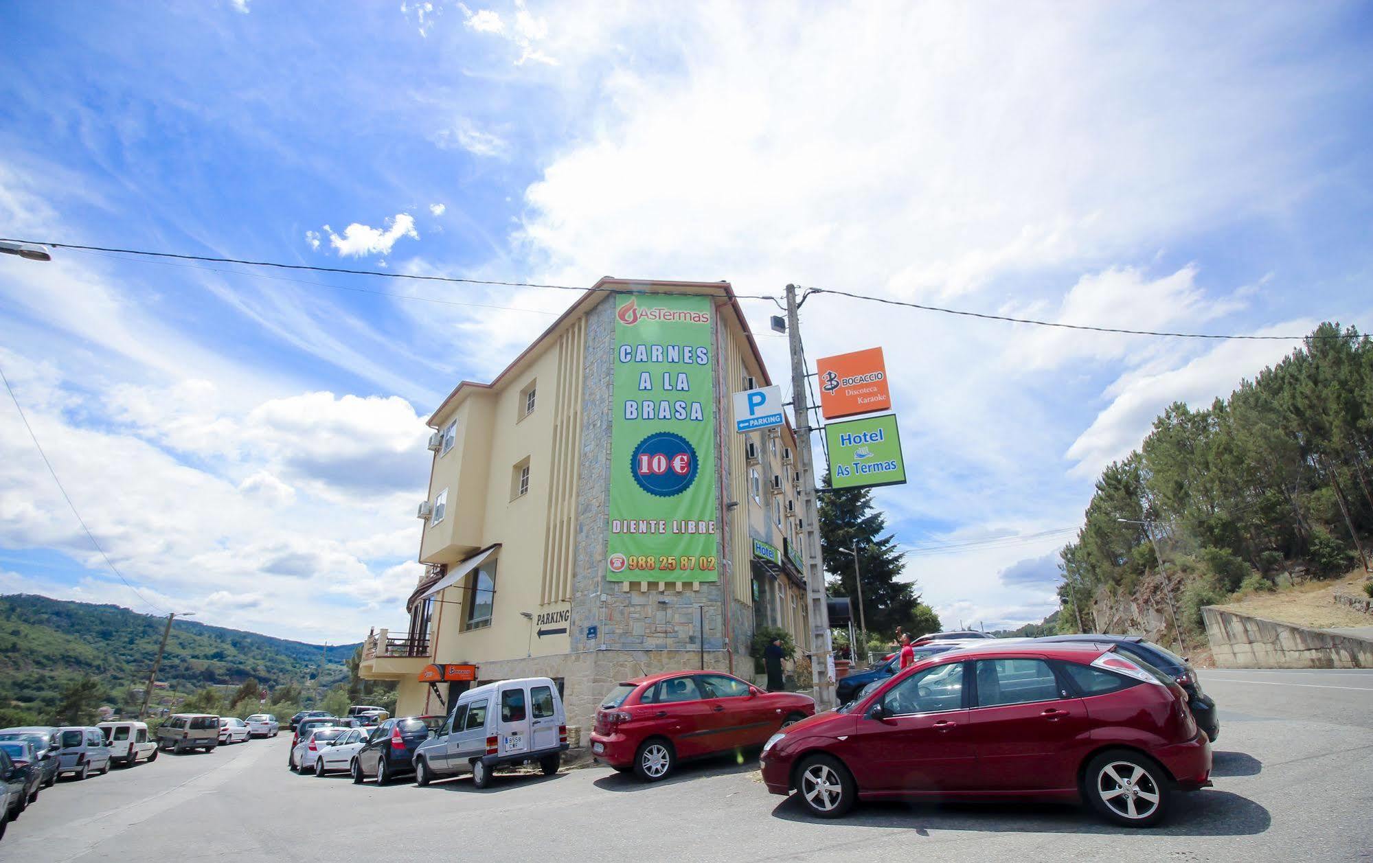 Hotel As Termas โอว์เรนเซ ภายนอก รูปภาพ