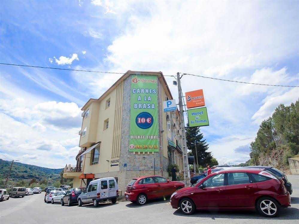 Hotel As Termas โอว์เรนเซ ภายนอก รูปภาพ